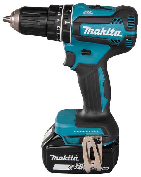 Makita DHP485RTJ Akku-Schlagbohrschrauber 18V<br>