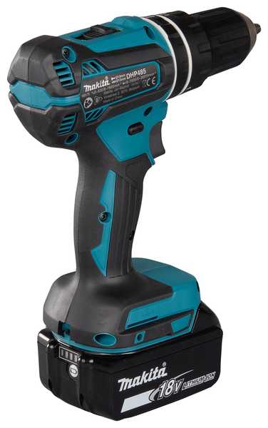 Makita DHP485RTJ Akku-Schlagbohrschrauber 18V<br>