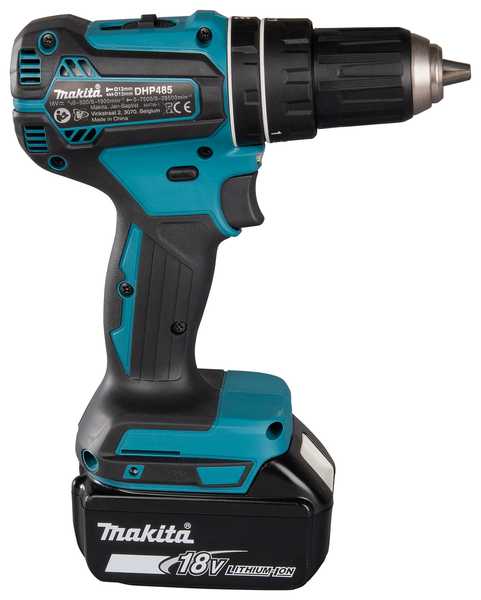 Makita DHP485RTJ Akku-Schlagbohrschrauber 18V<br>