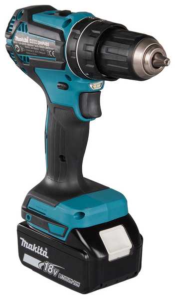 Makita DHP485RTJ Akku-Schlagbohrschrauber 18V<br>