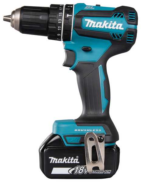 Makita DHP485RTJ Akku-Schlagbohrschrauber 18V<br>