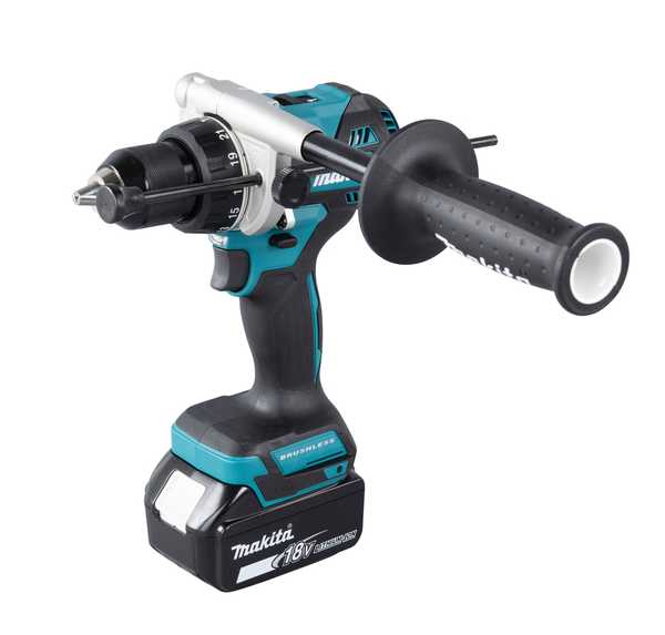 Makita DHP486RTJ Akku-Schlagbohrschrauber 18V<br>