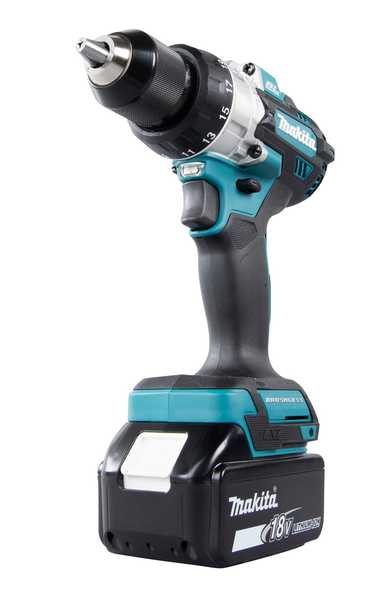 Makita DHP486RTJ Akku-Schlagbohrschrauber 18V<br>