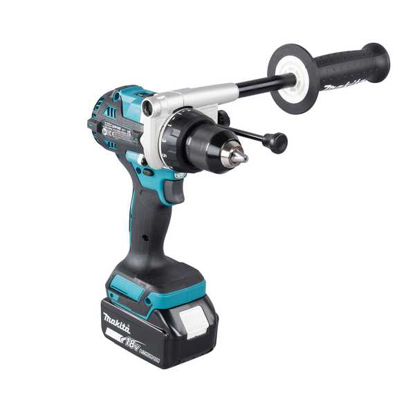 Makita DHP486RTJ Akku-Schlagbohrschrauber 18V<br>