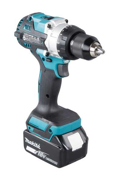 Makita DHP486RTJ Akku-Schlagbohrschrauber 18V<br>