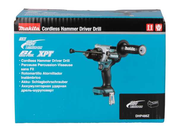 Makita DHP486Z Akku-Schlagbohrschrauber 18V<br>