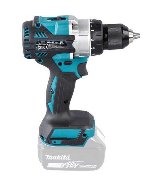 Makita DHP486Z Akku-Schlagbohrschrauber 18V<br>