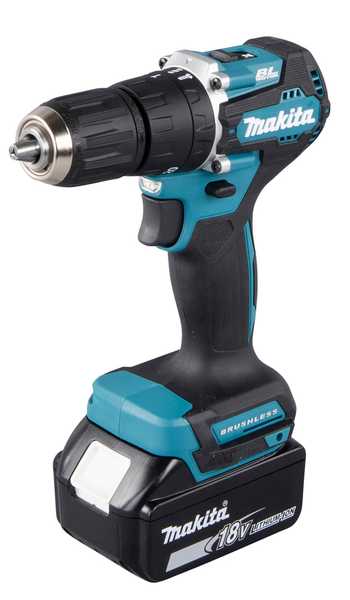 Makita DHP487RTJ Akku-Schlagbohrschrauber 18V<br>