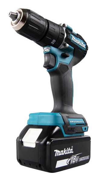 Makita DHP487RTJ Akku-Schlagbohrschrauber 18V<br>