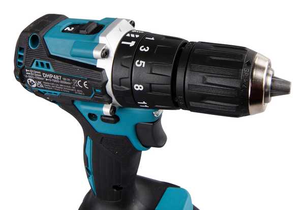 Makita DHP487RTJ Akku-Schlagbohrschrauber 18V<br>