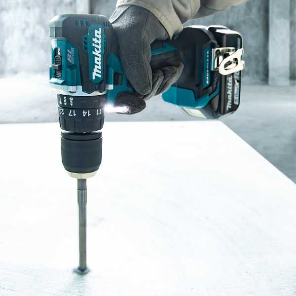 Makita DHP487RTJ Akku-Schlagbohrschrauber 18V<br>