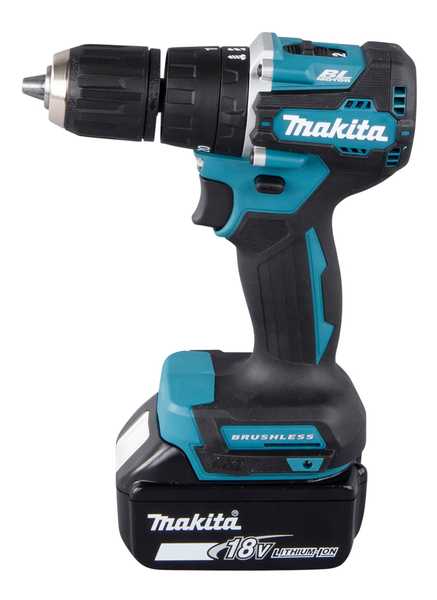 Makita DHP487RTJ Akku-Schlagbohrschrauber 18V<br>