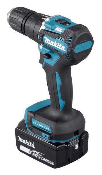 Makita DHP487RTJ Akku-Schlagbohrschrauber 18V<br>