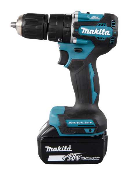 Makita DHP487RTJ Akku-Schlagbohrschrauber 18V<br>