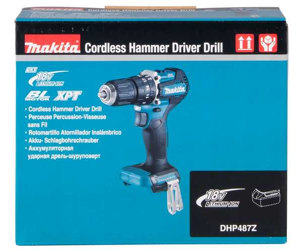 Makita DHP487Z Akku-Schlagbohrschrauber 18V<br>