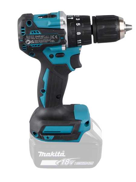 Makita DHP487Z Akku-Schlagbohrschrauber 18V<br>