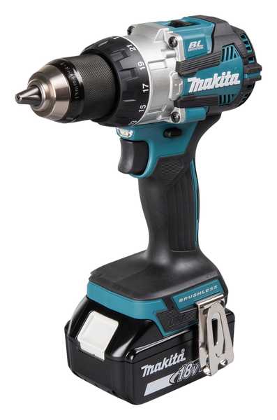 Makita DHP489RTJ Akku-Schlagbohrschrauber 18V<br>