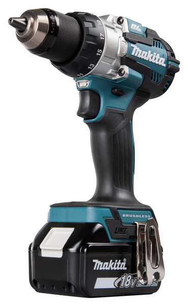 Makita DHP489RTJ Akku-Schlagbohrschrauber 18V<br>