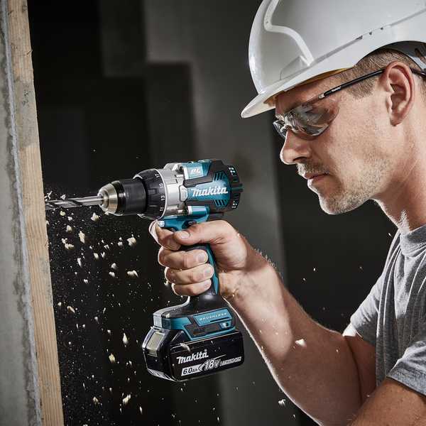 Makita DHP489RTJ Akku-Schlagbohrschrauber 18V<br>