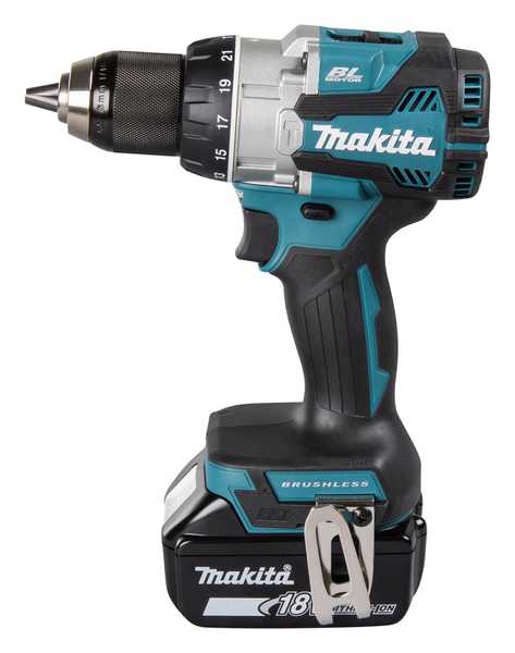 Makita DHP489RTJ Akku-Schlagbohrschrauber 18V<br>