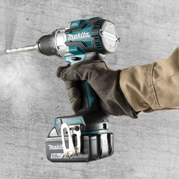 Makita DHP489RTJ Akku-Schlagbohrschrauber 18V<br>