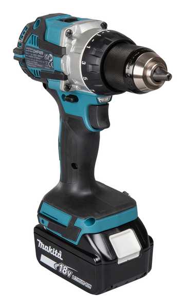 Makita DHP489RTJ Akku-Schlagbohrschrauber 18V<br>