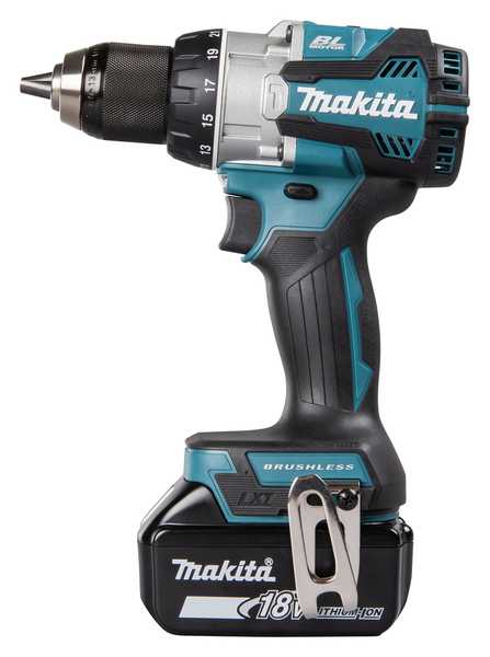 Makita DHP489RTJ Akku-Schlagbohrschrauber 18V<br>