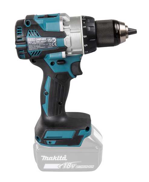 Makita DHP489Z Akku-Schlagbohrschrauber 18V<br>