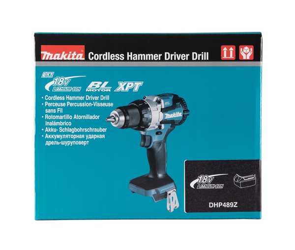 Makita DHP489Z Akku-Schlagbohrschrauber 18V<br>