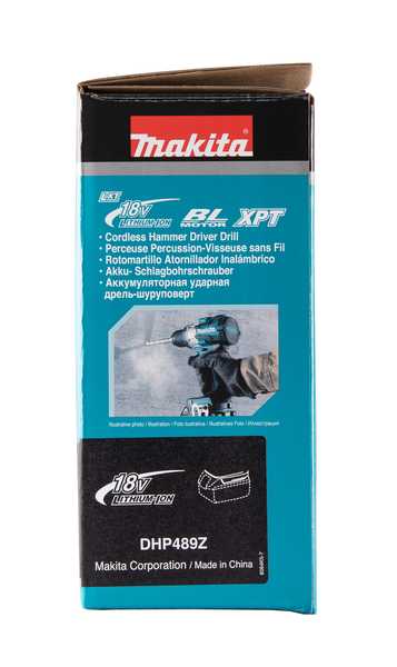 Makita DHP489Z Akku-Schlagbohrschrauber 18V<br>