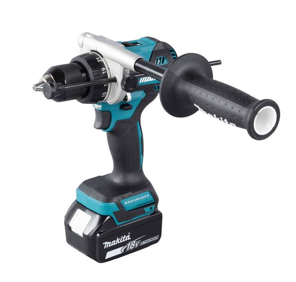 Makita DHP492RTJ Akku-Schlagbohrschrauber<br>