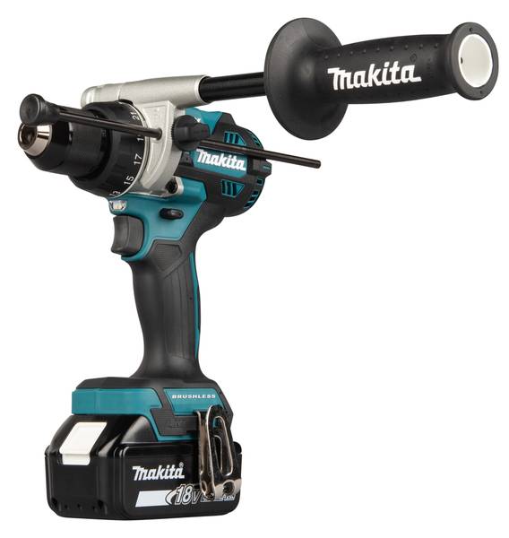 Makita DHP492RTJ Akku-Schlagbohrschrauber<br>