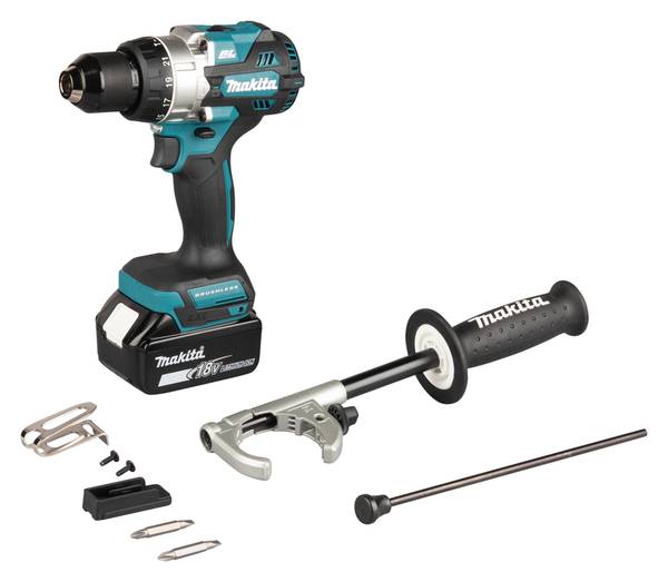 Makita DHP492RTJ Akku-Schlagbohrschrauber<br>
