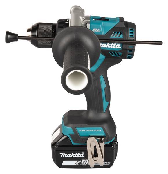 Makita DHP492RTJ Akku-Schlagbohrschrauber<br>