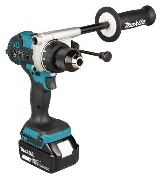 Makita DHP492RTJ Akku-Schlagbohrschrauber<br>