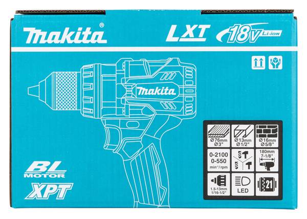 Makita DHP492Z Akku-Schlagbohrschrauber<br>