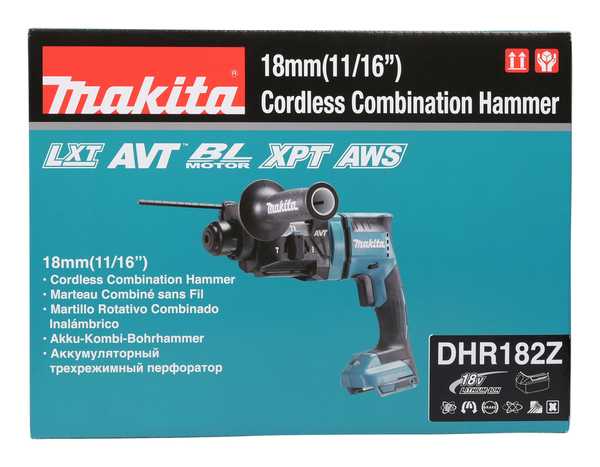 Makita DHR182Z Akku-Bohrhammer 18V<br>