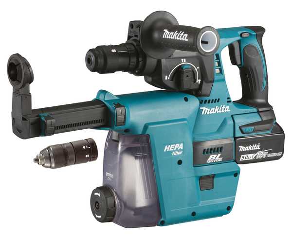 Makita DHR243RTJW Akku-Bohrhammer 18V<br>