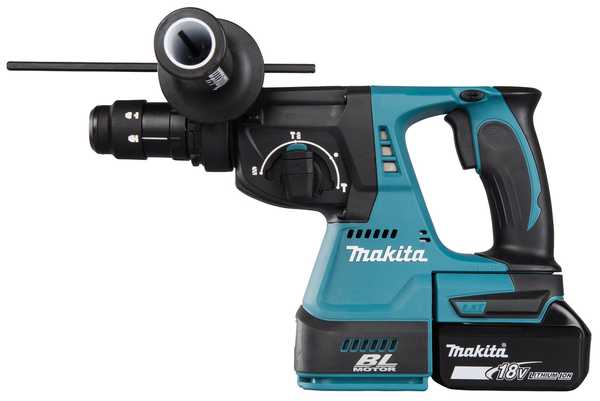 Makita DHR243RTJW Akku-Bohrhammer 18V<br>