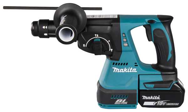 Makita DHR243RTJW Akku-Bohrhammer 18V<br>