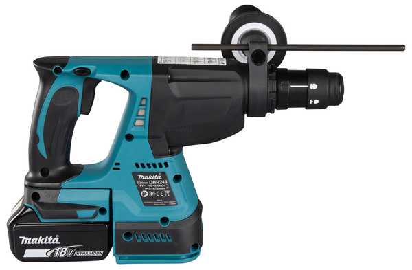 Makita DHR243RTJW Akku-Bohrhammer 18V<br>