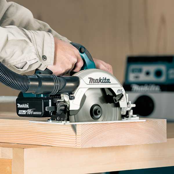 Makita DHS660RTJ Akku-Handkreissäge 18V<br>