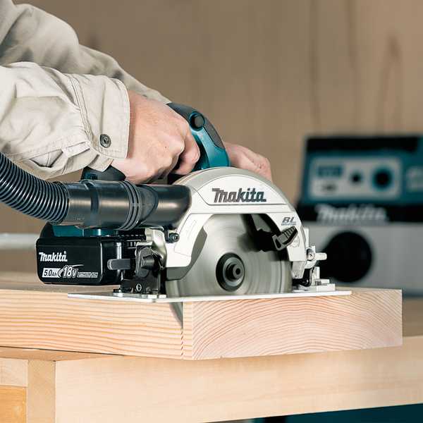 Makita DHS661ZJU Akku-Handkreissäge 18V<br>