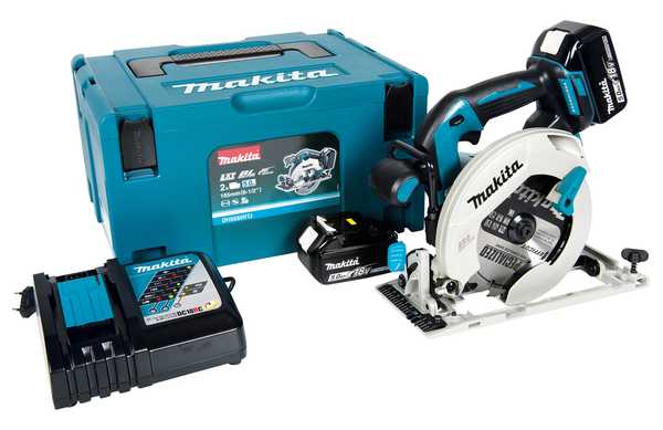 Makita DHS680RTJ Akku-Handkreissäge 18V<br>