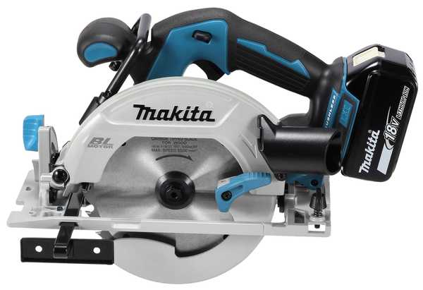 Makita DHS680ZJ Akku-Handkreissäge 18V<br>