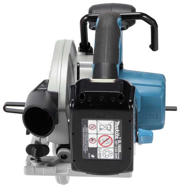 Makita DHS680ZJ Akku-Handkreissäge 18V<br>