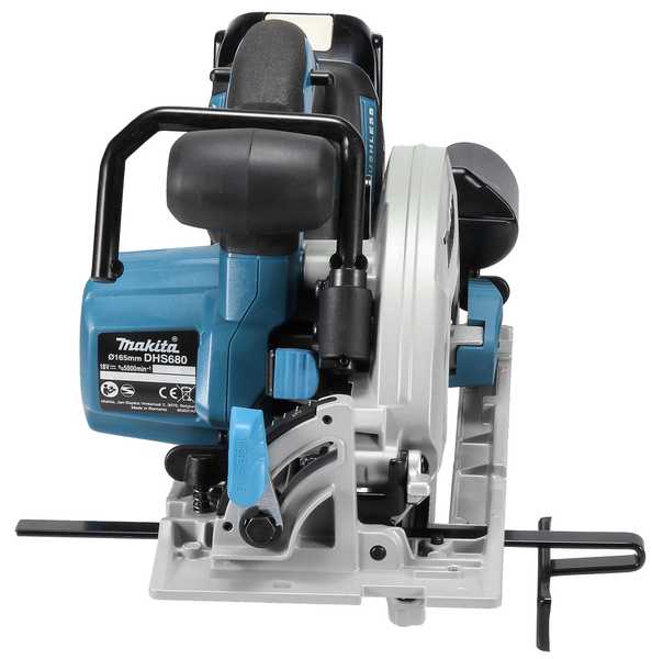 Makita DHS680ZJ Akku-Handkreissäge 18V<br>