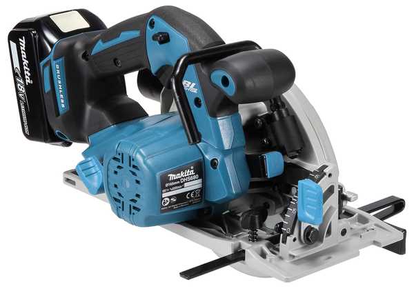 Makita DHS680ZJ Akku-Handkreissäge 18V<br>