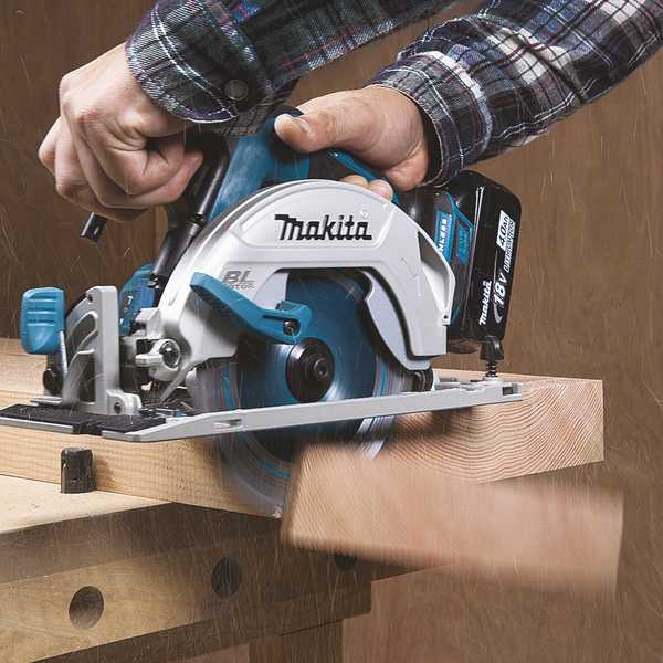 Makita DHS680ZJ Akku-Handkreissäge 18V<br>