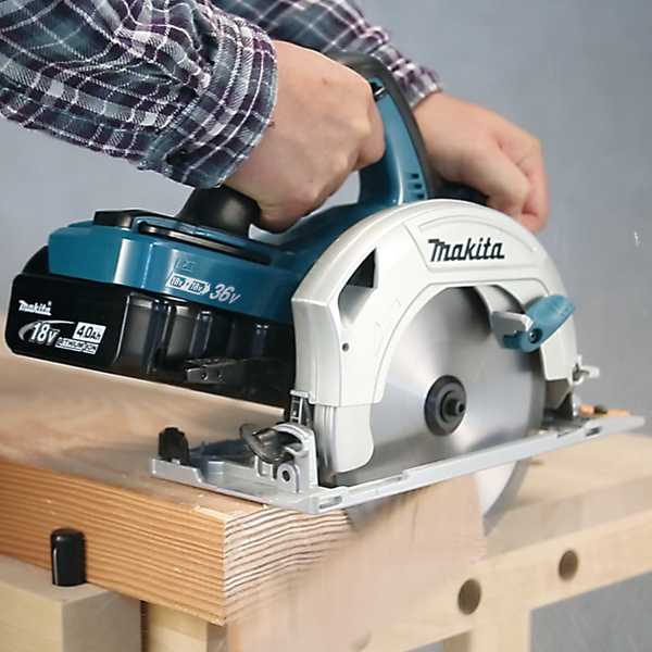 Makita DHS710ZJ Akku-Handkreissäge 18V<br>